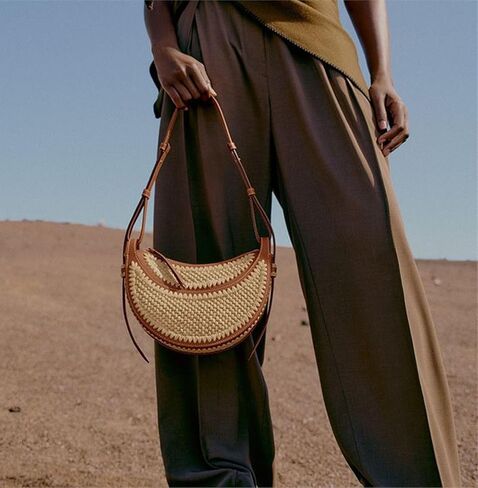 Straw Woven Tote, Crossbody & Shoulder Bag | Beach Bag Gift for Women in Saudi Arabia