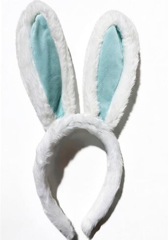 Easter Bunny Ears Headband, Rabbit Ears Hairbands Accessories in Saudi Arabia