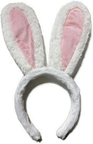 Easter Bunny Ears Headband, Rabbit Ears Hairbands Accessories in Saudi Arabia