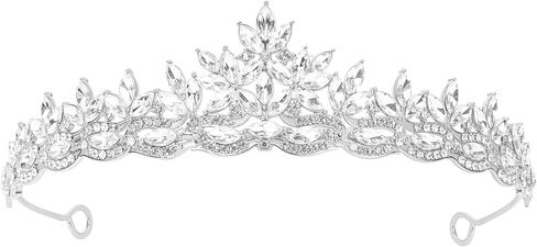 Tiaras Crown for Women, Wedding Headpieces for Bridal, Birthday, Prom, Quinceanera in Saudi Arabia