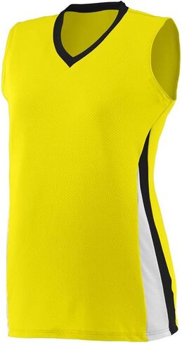 Augusta Sportswear Women's Ladies Tornado Jersey S Red/Black/White in Kuwait