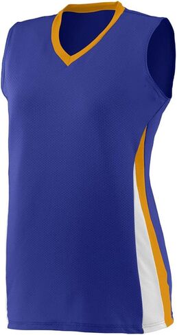 Augusta Sportswear Women's Ladies Tornado Jersey S Red/Black/White in Kuwait