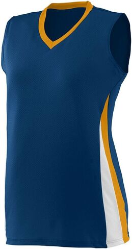 Augusta Sportswear Women's Ladies Tornado Jersey S Red/Black/White in Kuwait