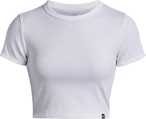 Under Armour Rival Ribbed Baby Tee in Kuwait
