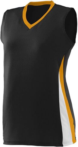 Augusta Sportswear Women's Ladies Tornado Jersey S Red/Black/White in Kuwait