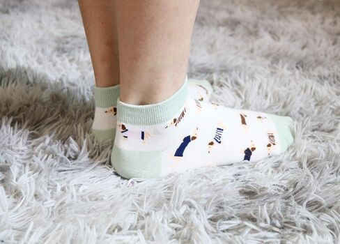 Women's Haute Dachshund Dog Socks Casual Crew Socks Animal Cute Socks Gifts for Women in Saudi Arabia
