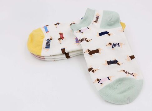 Women's Haute Dachshund Dog Socks Casual Crew Socks Animal Cute Socks Gifts for Women in Saudi Arabia