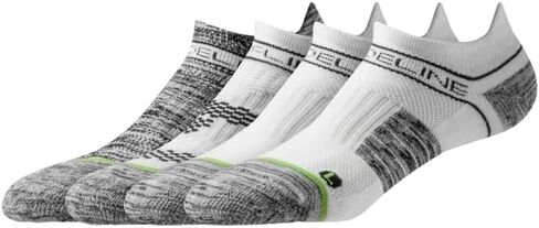 Strideline Eco Performance Ankle Socks, 4-Pack in Saudi Arabia