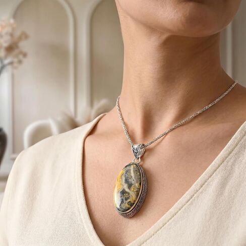 Handmade 10 Pcs Natural Crystal & Gemstone Pendant Set for Necklaces, Vintage Boho Pendants Pack for Women in Saudi Arabia