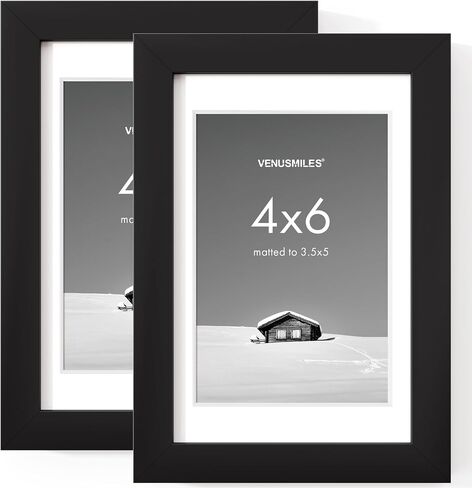 20x30 inch Picture Frame, 20x30 Photo Frames with 16x24 Removable Mat - High Definition Plexiglass - Vertical and Horizontal Display - Wall Hanging Poster Frame - Black, 3 Pack in Kuwait