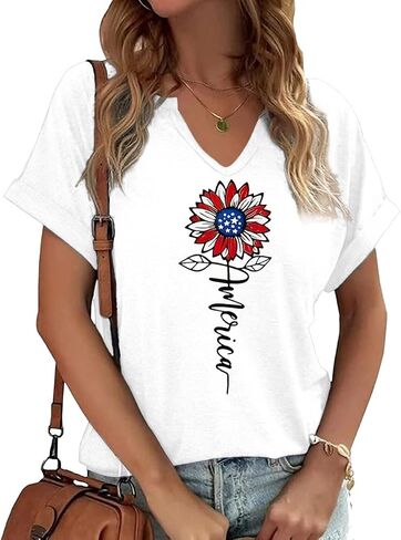 MHTOR 250 Anniversary USA Shirt Women America 250 Years We The People Celebration T-Shirt Festival T-Shirt Patriotic Shirts in Kuwait