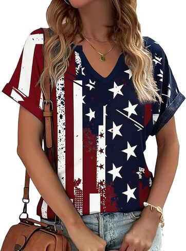 MHTOR 250 Anniversary USA Shirt Women America 250 Years We The People Celebration T-Shirt Festival T-Shirt Patriotic Shirts in Kuwait