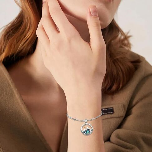 Mustard Seed Bracelet Cross Christian Faith Bracelet Move Mountains Mustard Seed Bracelet Inspirational Christian Easter Jewelry Gifts for Women in Saudi Arabia