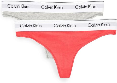 Calvin Klein Women's Icon Cotton Modal Thong 2-pack in Kuwait