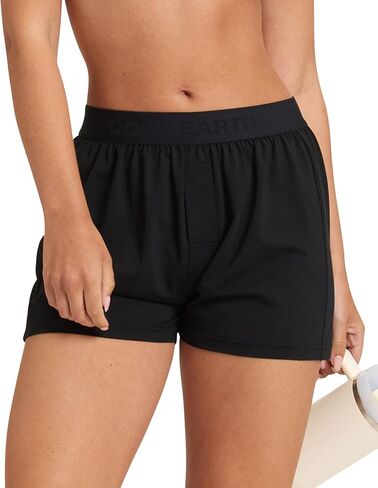 Cozy Earth Women's First Layer Pajama Boxer Short in Saudi Arabia