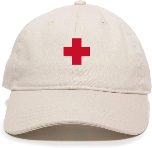 Lifeguard Baseball Cap Embroidered Cotton Adjustable Dad Hat in Saudi Arabia