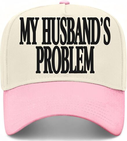 BROTHER TRUCKERS My Husband's Problem Hat in Kuwait