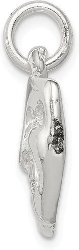 Sterling Silver Comedy & Tragedy Mask Charm in Kuwait