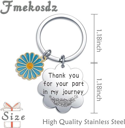 Boss Keychain Thank You Gifts For Teacher Mentor Keyring Grandmother Jewelry Colleague Keychain in Saudi Arabia