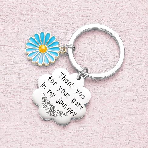 Boss Keychain Thank You Gifts For Teacher Mentor Keyring Grandmother Jewelry Colleague Keychain in Saudi Arabia