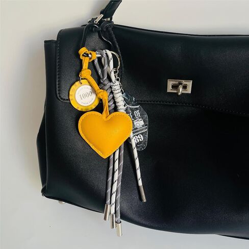 QTMY Braided Keychain Bag Charms for Handbag Purse Backpack Accessories Bogg Bag,450 in Kuwait