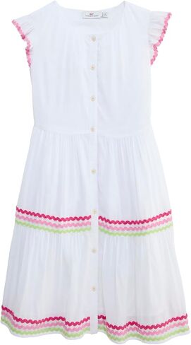 Vineyard Vines Girls' Girls' Evie Dress in Kuwait