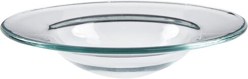 Glass Oil Warmer Dish, 4 Inch Round Replacement Bowl for Electric Aromatherapy Lamps, 6 Pack, Clear (4, M) in Saudi Arabia