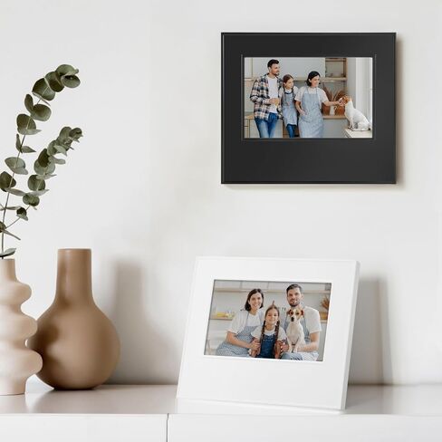 Voice Recording Picture Frame, Personalized 30S Voice Recordable 4 x 6Picture Frame Tabletop & Wall Mount Recordable Gifts for Lover Friends Gift in Saudi Arabia