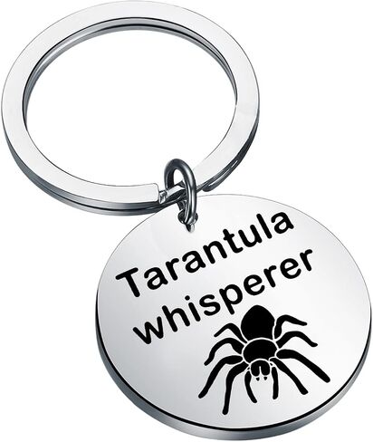 CHOORO Tarantulan Keychain Spider Jewelry Tarantula Mom Gift Tarantula Whisperer Keychain Tarantula Lover Gift in Kuwait