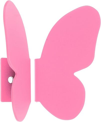 CALLARON Butterfly Cabinet Door Handles 1 Pair Pink Dresser Drawer Pulls Room Furniture Hardware for Bedroom Cabinets and Bathroom Cupboards in Kuwait