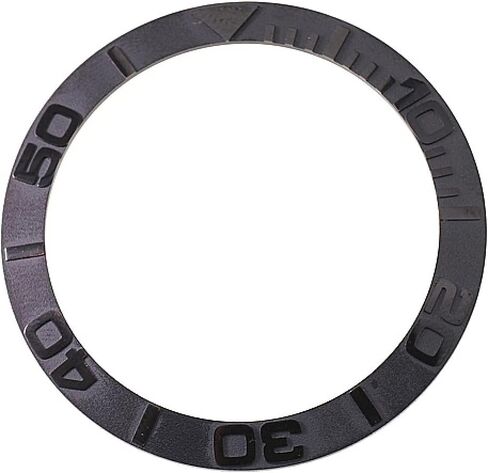 38mm Ceramic Bezel Inserts for Seiko Yacht-Master Diver SKX007 SKX009 SKX011 Watch Repair in Saudi Arabia