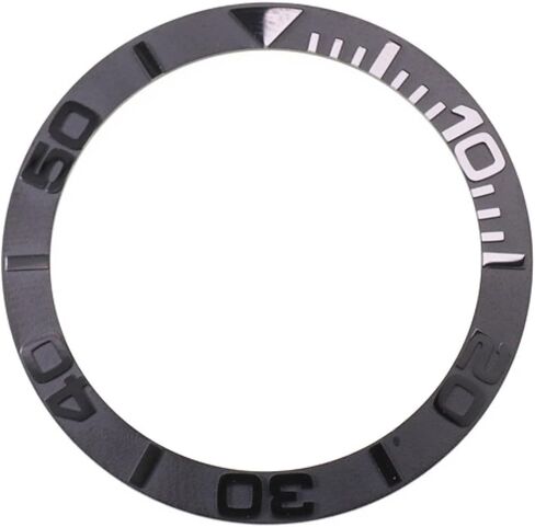 38mm Ceramic Bezel Inserts for Seiko Yacht-Master Diver SKX007 SKX009 SKX011 Watch Repair in Saudi Arabia