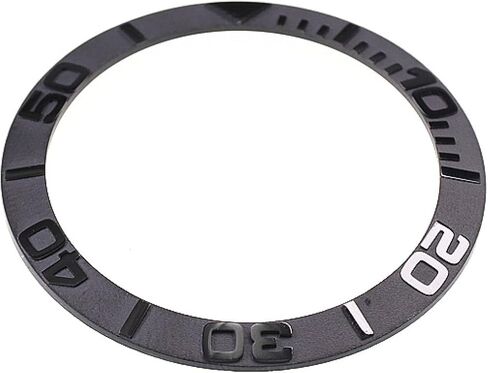 38mm Ceramic Bezel Inserts for Seiko Yacht-Master Diver SKX007 SKX009 SKX011 Watch Repair in Saudi Arabia