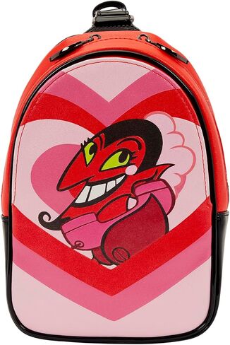 Loungefly Cartoon Network: Powerpuff Girls - His Infernal Majesty - Villain Sling Crossbody Bag with Zipper Charm - Great for Kids & Adults - Collectible Bags in Kuwait