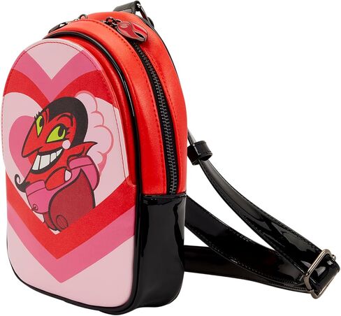 Loungefly Cartoon Network: Powerpuff Girls - His Infernal Majesty - Villain Sling Crossbody Bag with Zipper Charm - Great for Kids & Adults - Collectible Bags in Kuwait