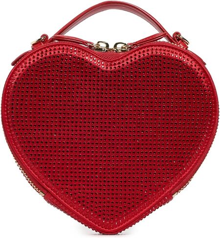 Stoney Clover Lane Women's Heart Crossbody Bag in Saudi Arabia