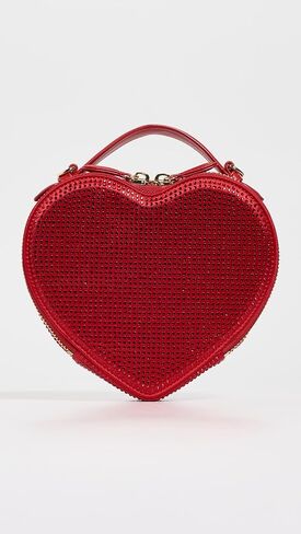 Stoney Clover Lane Women's Heart Crossbody Bag in Saudi Arabia