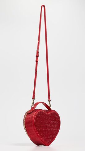 Stoney Clover Lane Women's Heart Crossbody Bag in Saudi Arabia