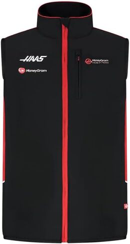 CMC Motorsports Haas Racing F1 2024 Men's Team Lightweight Vest in Saudi Arabia