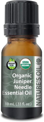 Best Juniper Needle Essential Oil Pure Certified Organic Therapeutic Grade 10ml in Kuwait