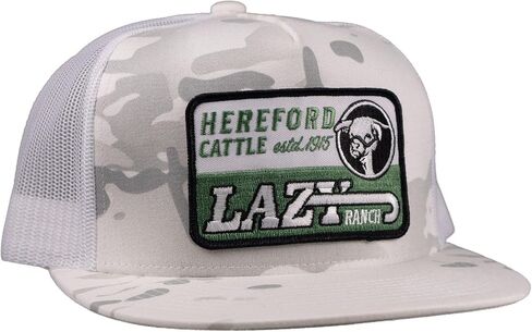 Lazy J Ranch Shafter Classic Five Panel Trucker Hat in Saudi Arabia