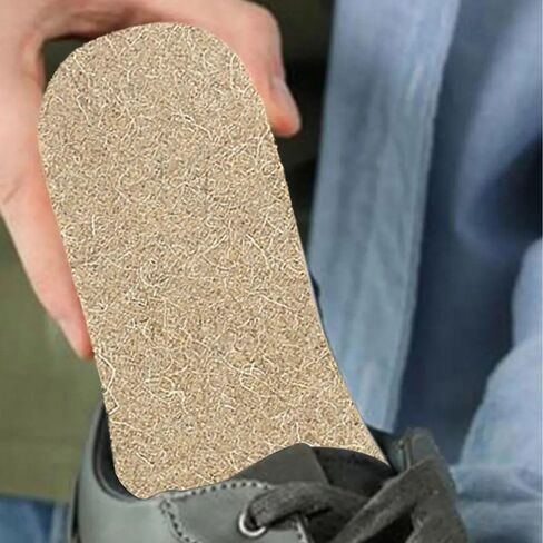 Felt Thermal Insoles Soft Plush Sweat Absorbent Breathable Boots Pad Keep Foot Warm Thicken Winter Warm Shoes Cushion Heat Pad in Kuwait