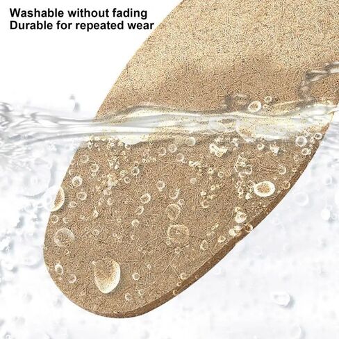 Felt Thermal Insoles Soft Plush Sweat Absorbent Breathable Boots Pad Keep Foot Warm Thicken Winter Warm Shoes Cushion Heat Pad in Kuwait