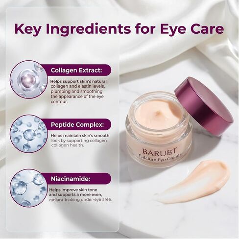 Calcium Volume Multi Balm Stick + Under Eye Patch 60ea + Calcium Eye Cream – Collagen Firming Bundle Set, Eye Hollow Plumping, Smoothing & Depuffing, Long-Lasting Hydration, Daily Anti-Aging Support in Saudi Arabia