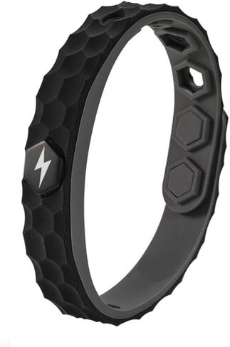 Adjustable Silicone Bracelet for Men, 10inch Breathable Wristband with Designed Anti-Static Protection in Kuwait