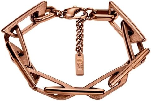 Diesel Stainless Steel Chain Bracelet (Model: DX1645200) in Kuwait