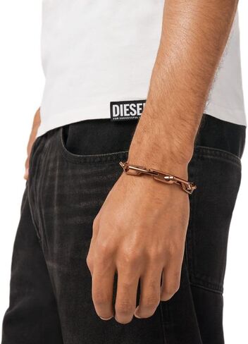 Diesel Stainless Steel Chain Bracelet (Model: DX1645200) in Kuwait
