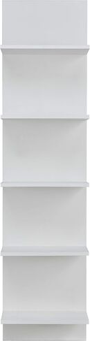 Danya B. Decorative Wall Mount Vertical Shelving Unit – Modern Column Shelves (White) in Saudi Arabia
