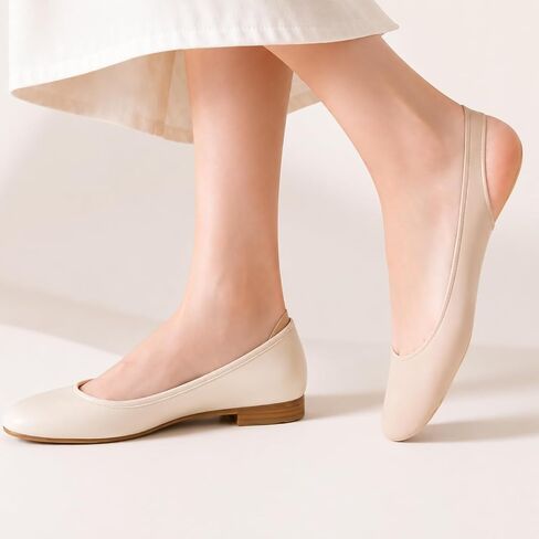 Women's Half Sole Boat Socks for Heels with Cushion Pad, No Show Toe Topper Socks for Flats Mules Slingback, 4 Pairs, Nude and Black in Saudi Arabia