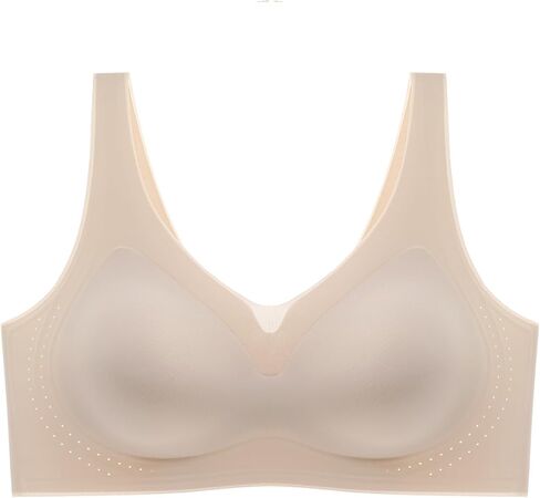 Wireless Bras for Women Comfortable Push Up Bra No Underwire Bras Seamless Full Coverage Tshirt Bralette in Saudi Arabia